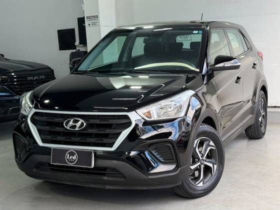 HYUNDAI CRETA 1.6 16V FLEX ATTITUDE AUTOMÁTICO HYUNDAI CRETA 1.6 16V FLEX ATTITUDE AUTOMÁTICO